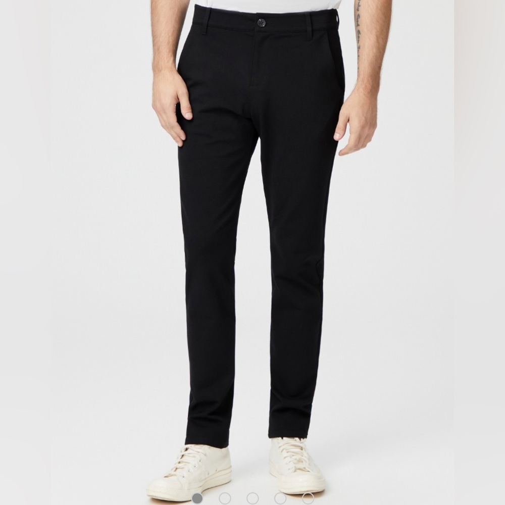 PAIGE Men's Slim Black Jeans